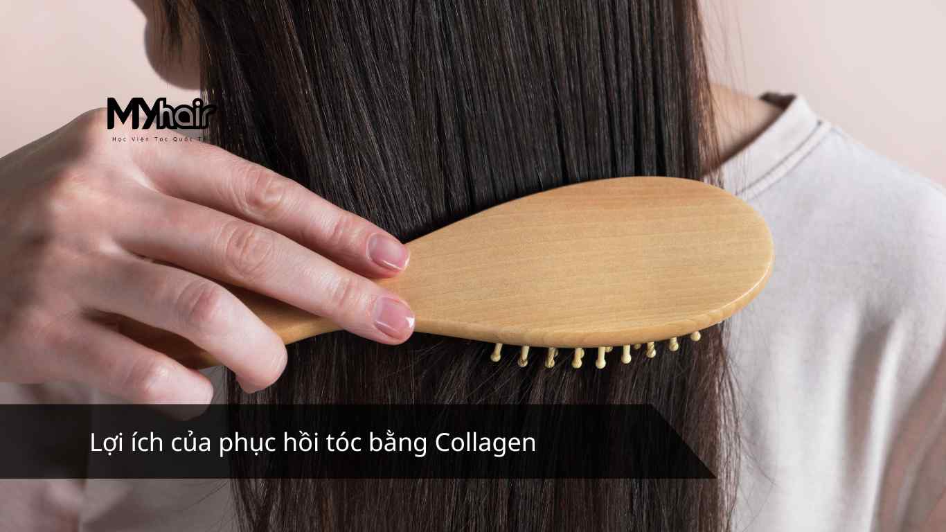Lợi ích của phục hồi tóc bằng Collagen