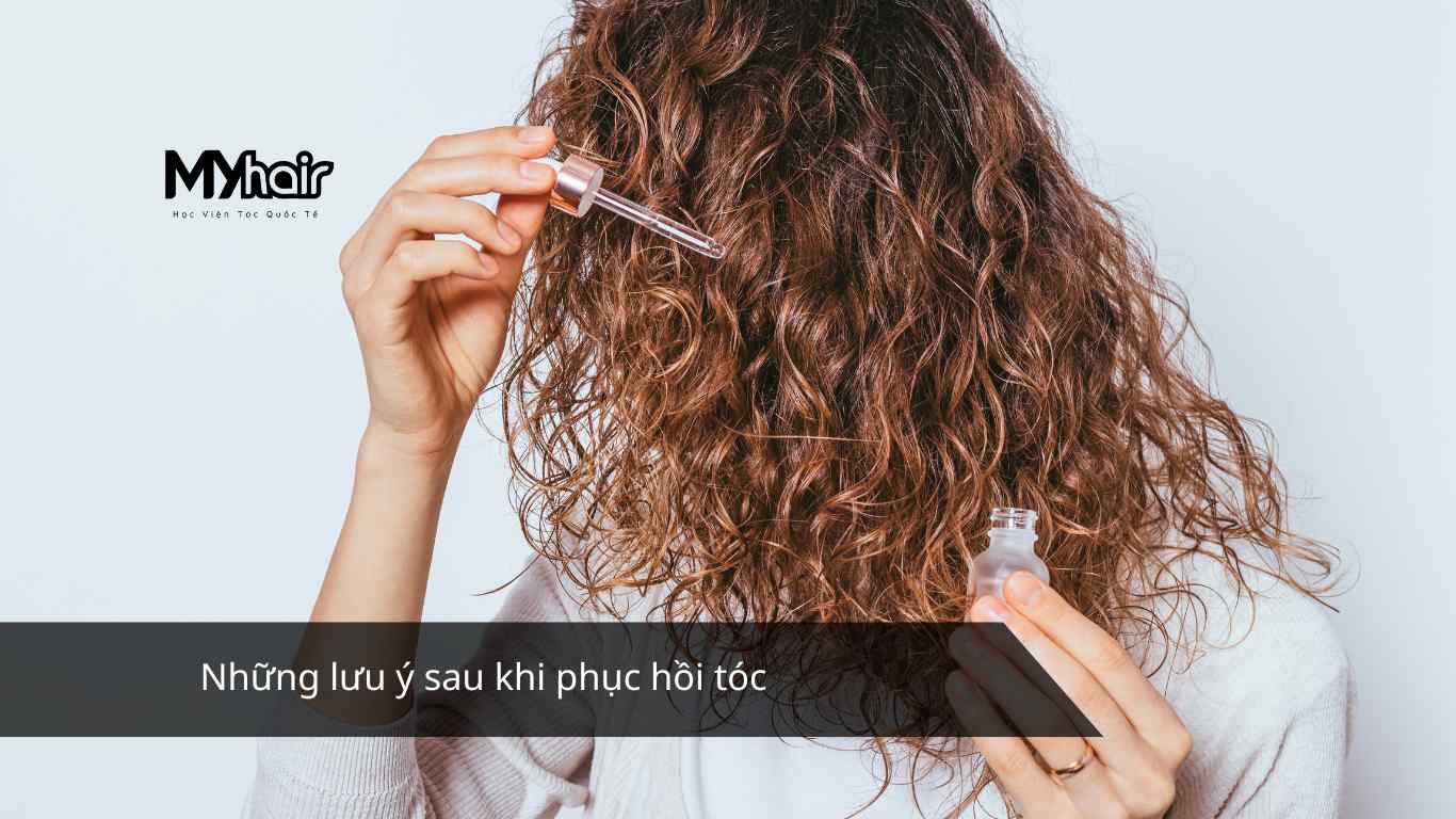 Những lưu ý sau khi phục hồi tóc