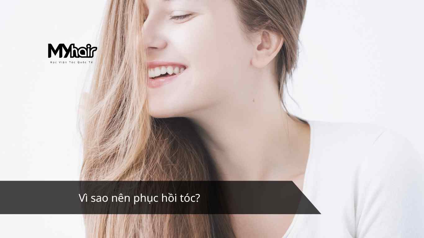Vì sao nên phục hồi tóc?