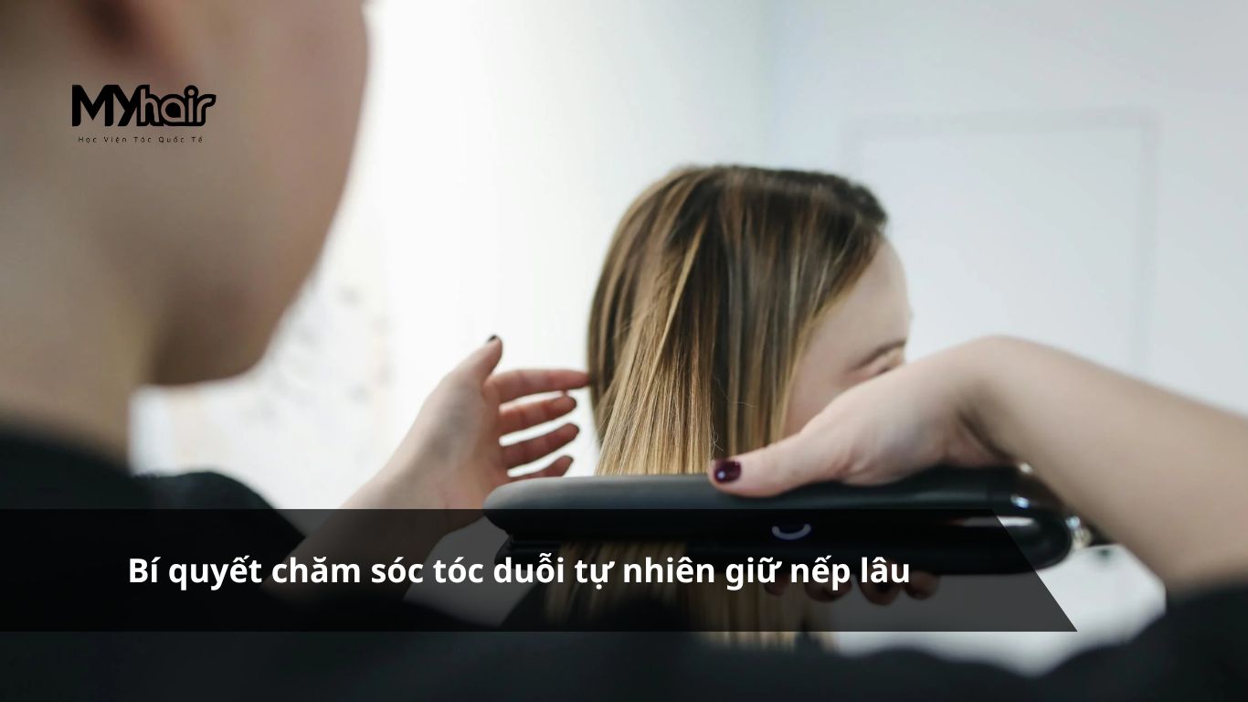 Bí quyết chăm sóc tóc duỗi tự nhiên giữ nếp lâu