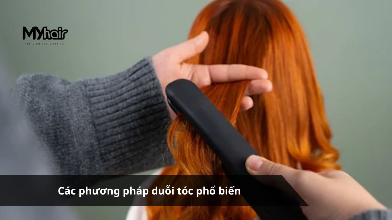 Các phương pháp duỗi tóc phổ biến