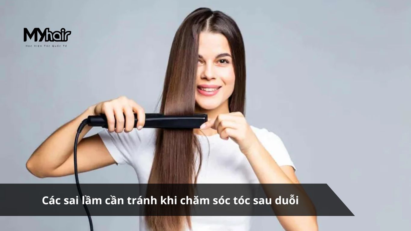 Duỗi tóc bao lâu thì trở lại bình thường – Các sai lầm cần tránh khi chăm sóc tóc sau duỗi