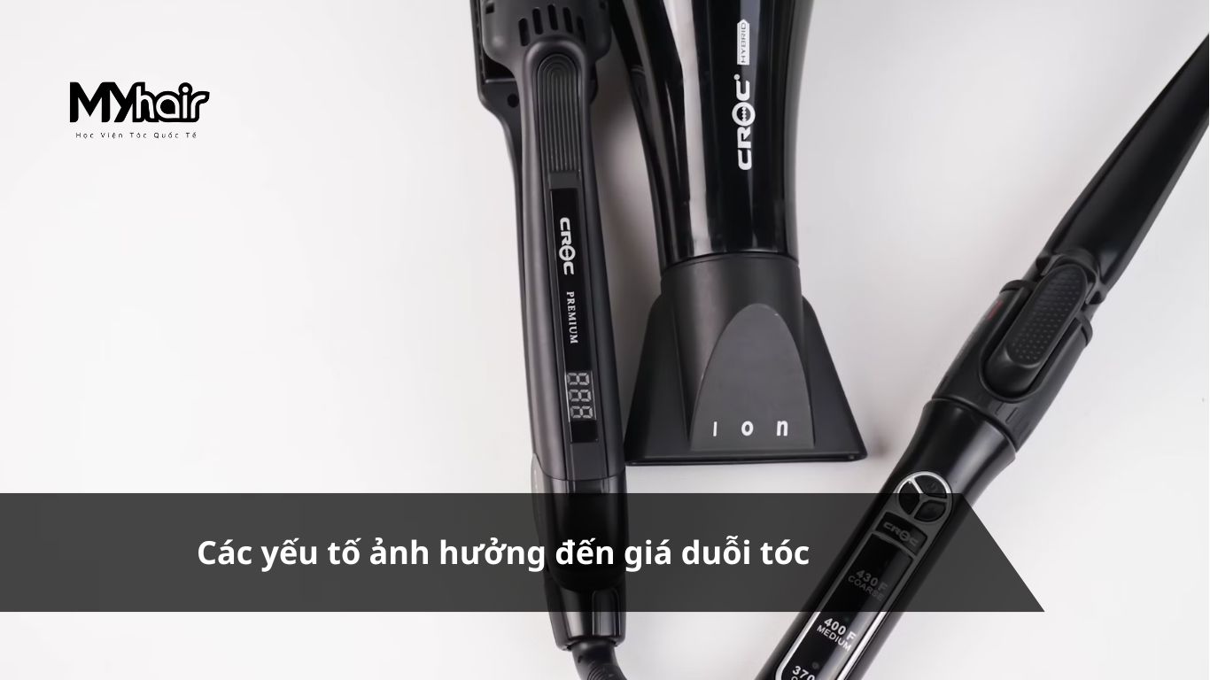 Duỗi tóc bao nhiêu tiền – Độ dài và độ dày của tóc
