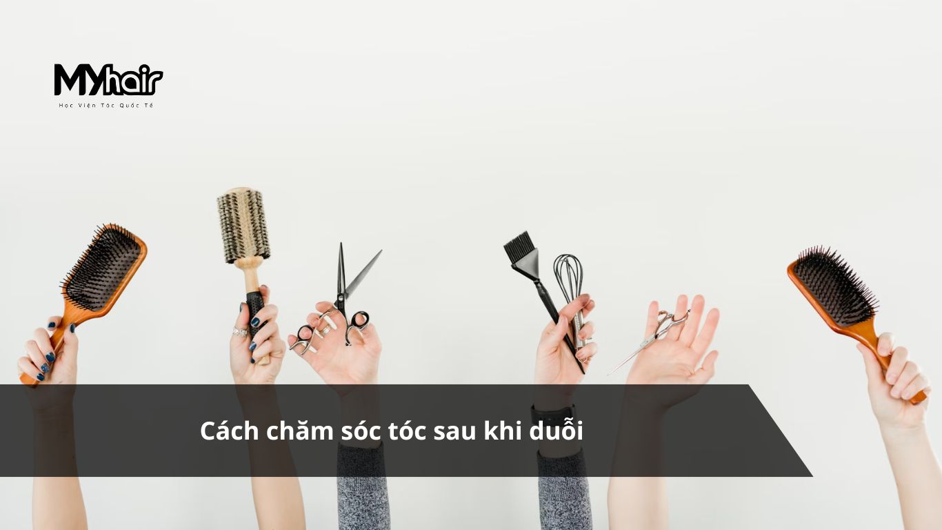 Duỗi tóc giữ được bao lâu – Tình trạng tóc trước khi duỗi