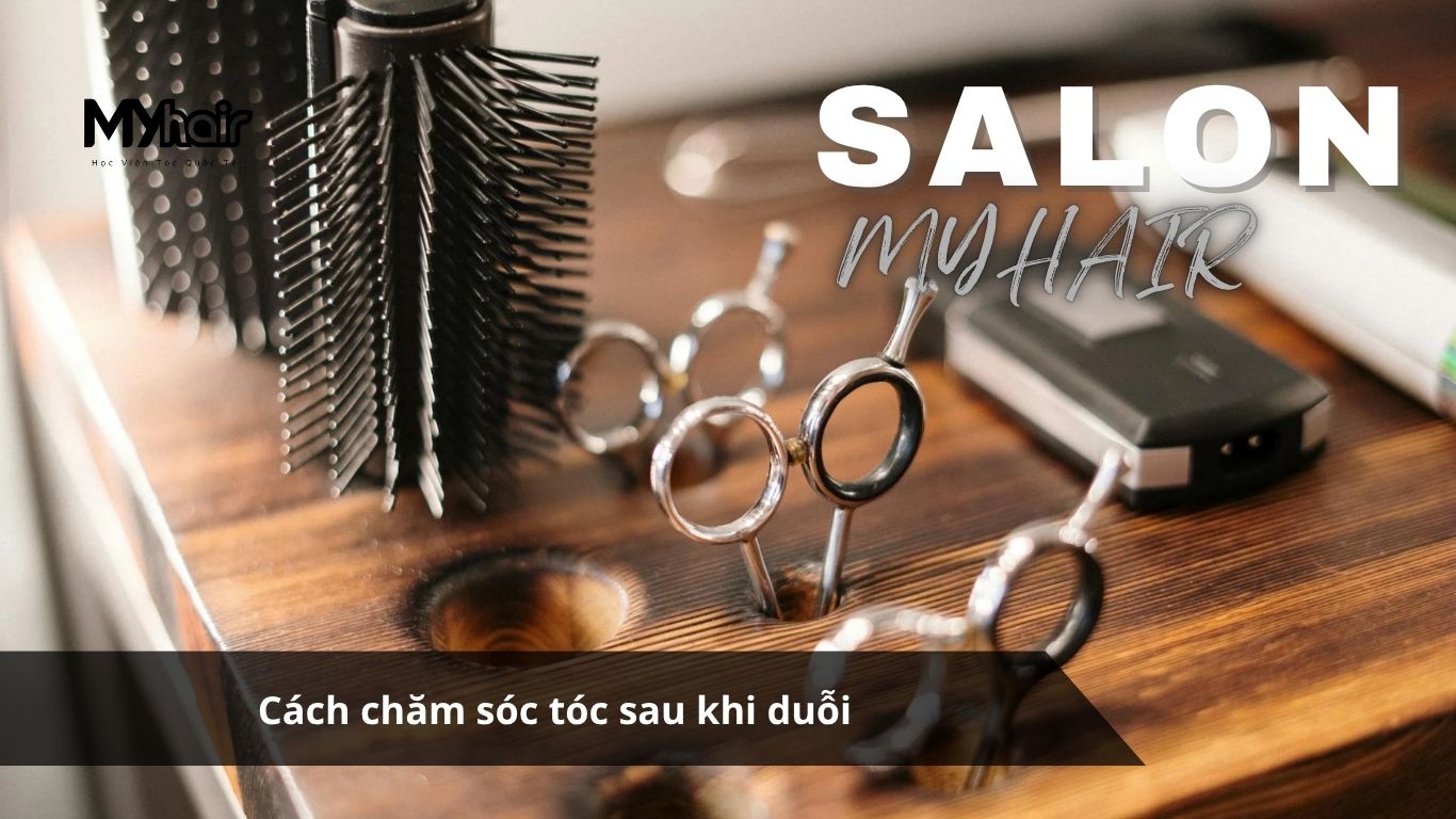 Duỗi tóc – Cách chăm sóc tóc sau khi duỗi