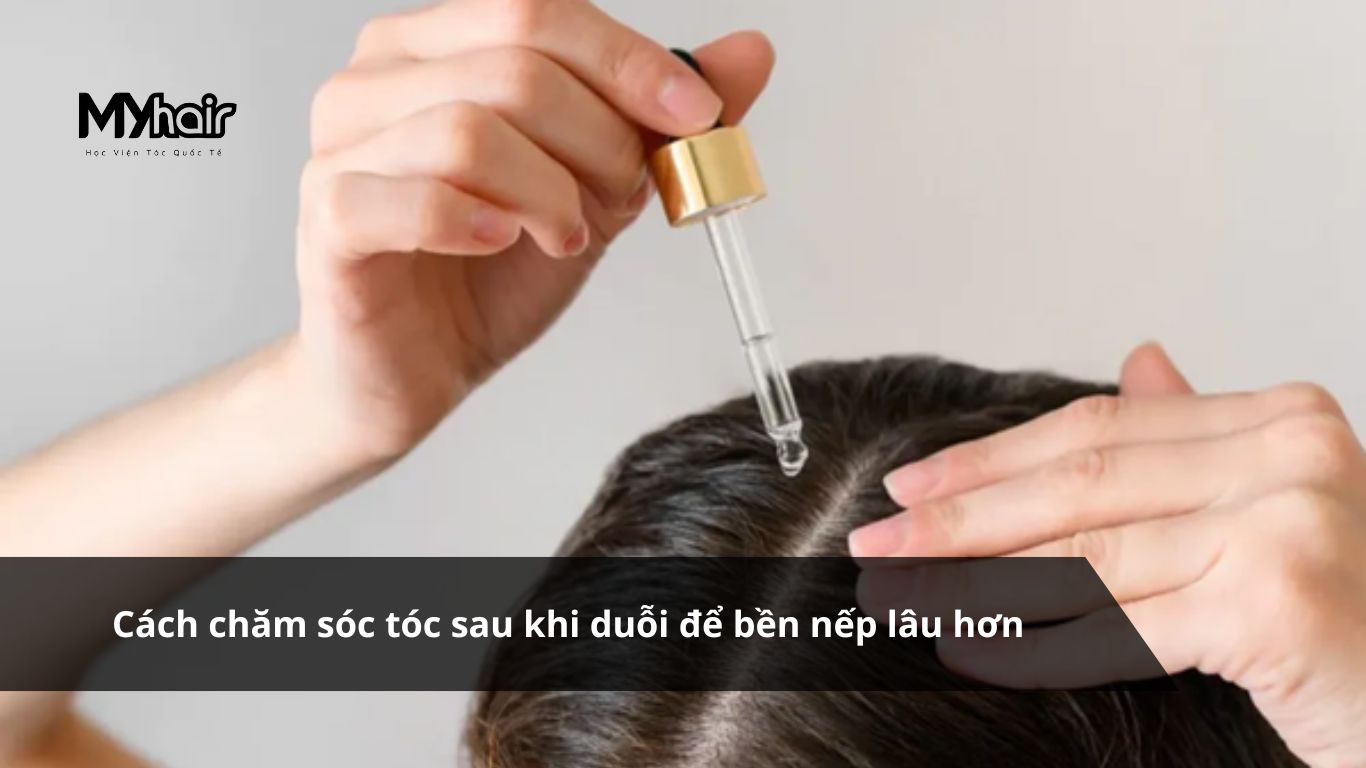 Duỗi tóc 2 ngày gội đầu được chưa – Cách chăm sóc tóc sau khi duỗi để bền nếp lâu hơn