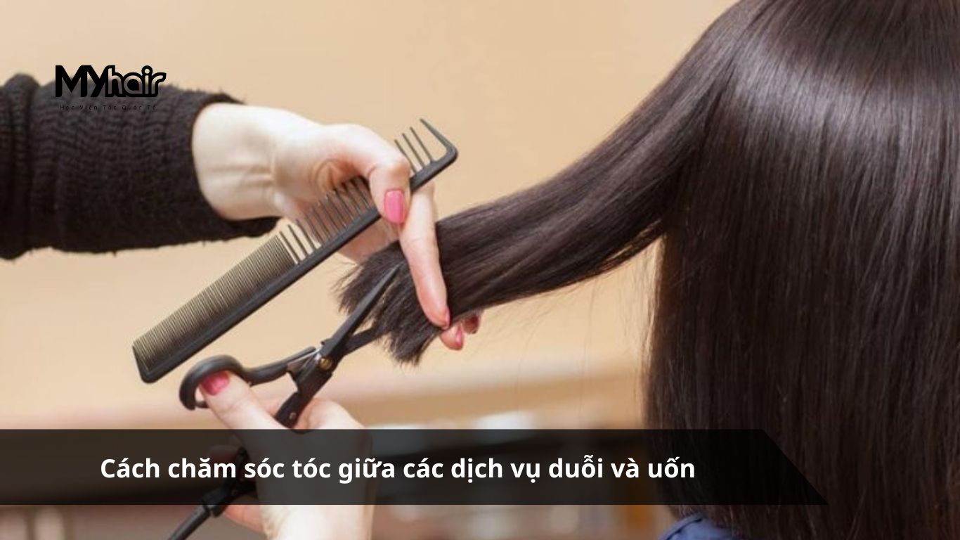 Duỗi tóc bao lâu thì uốn được – Cách chăm sóc tóc giữa các dịch vụ duỗi và uốn
