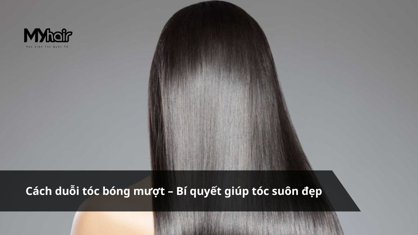 Cách duỗi tóc bóng mượt – Bí quyết giúp tóc suôn đẹp