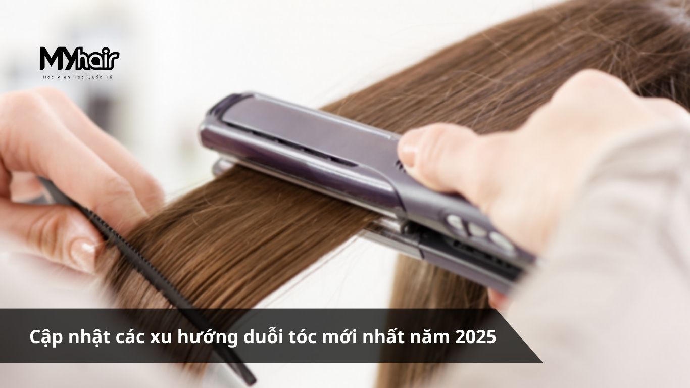Cập nhật các xu hướng duỗi tóc mới nhất năm 2025