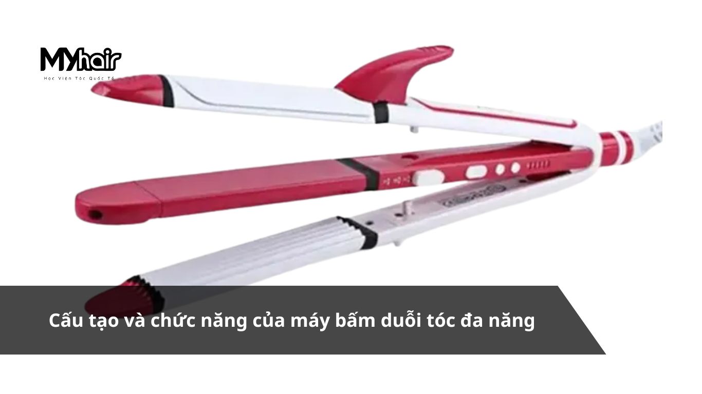 Review máy bấm duỗi tóc đa năng – Cấu tạo và chức năng của máy bấm duỗi tóc đa năng