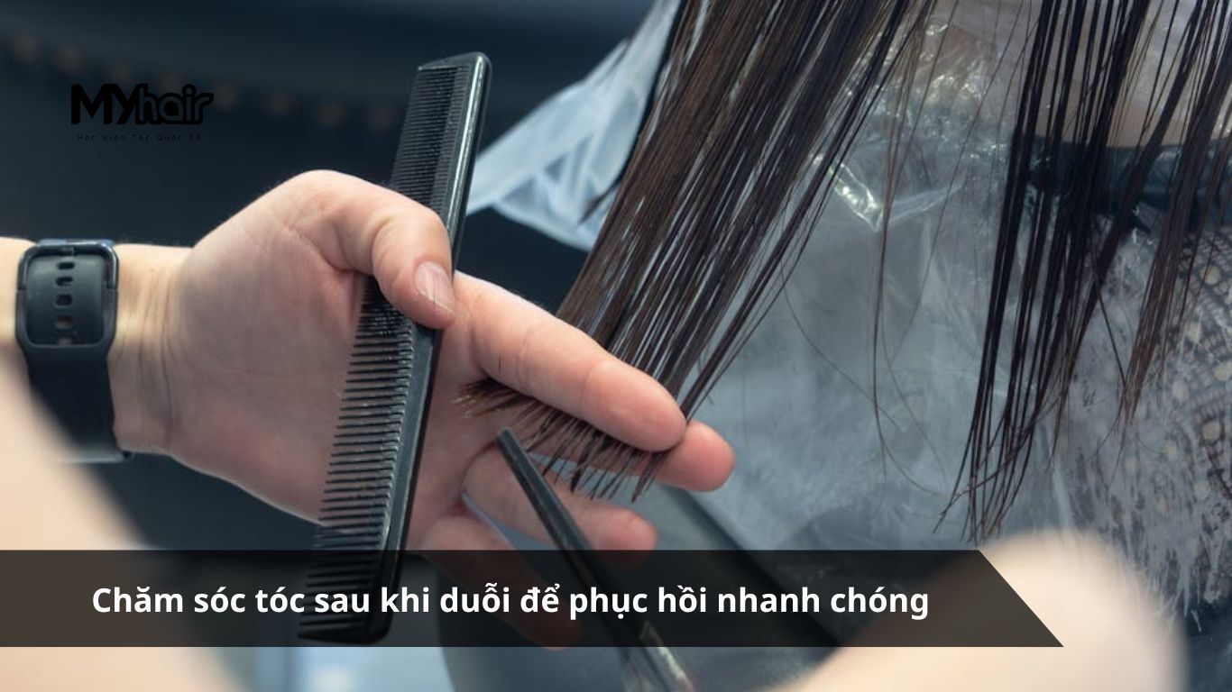 Duỗi tóc bao lâu thì trở lại bình thường – Hạn chế sử dụng nhiệt