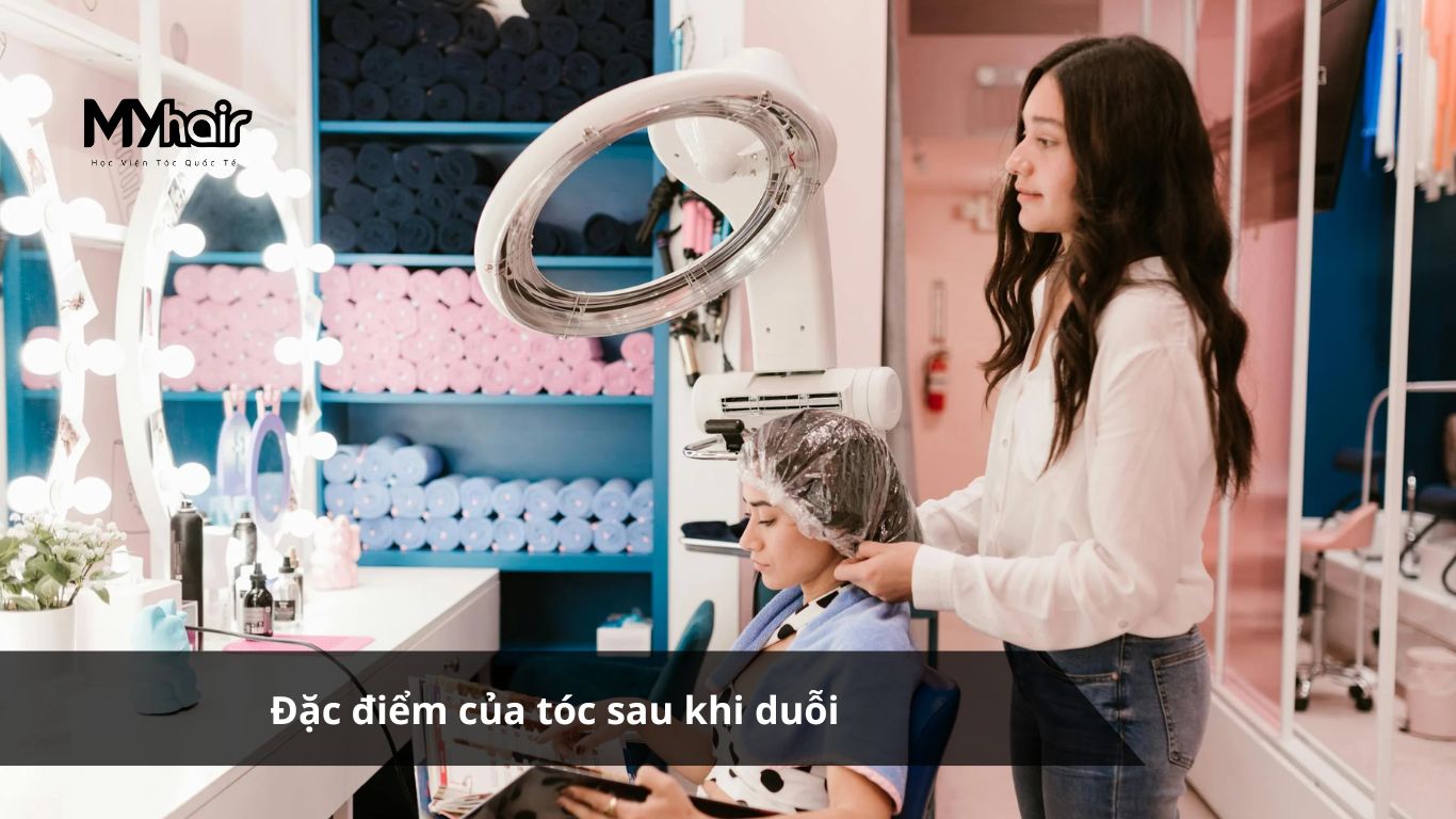 Đặc điểm tích cực sau khi duỗi tóc