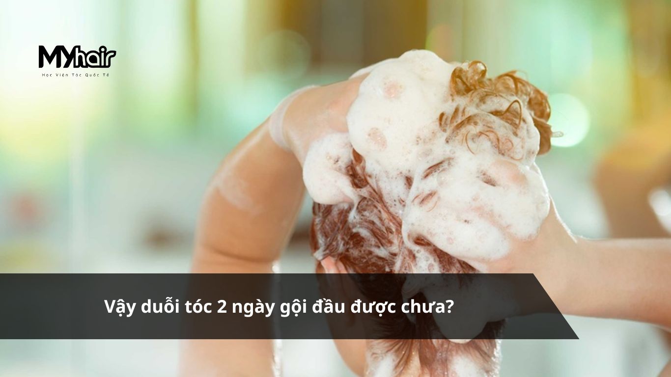 Vậy duỗi tóc 2 ngày gội đầu được chưa?