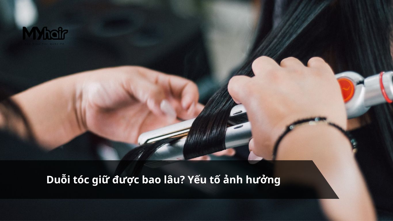 Duỗi tóc giữ được bao lâu? Yếu tố ảnh hưởng