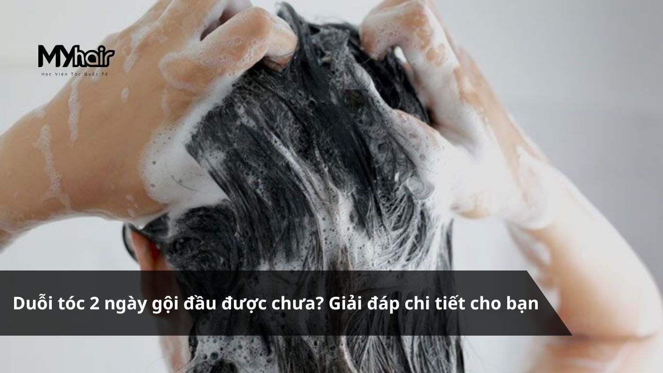 Duỗi tóc 2 ngày gội đầu được chưa? Giải đáp chi tiết cho bạn