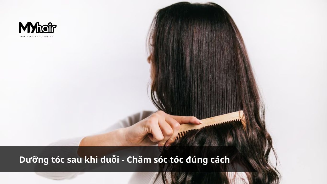 Dưỡng tóc sau khi duỗi: 5 Mẹo khiến tóc duỗi luôn đẹp