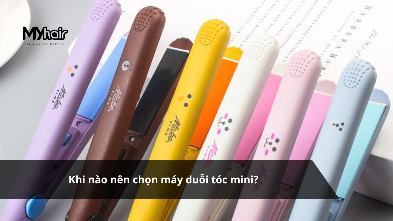 Máy duỗi tóc mini có tốt không – Khi nào nên chọn máy duỗi tóc mini?