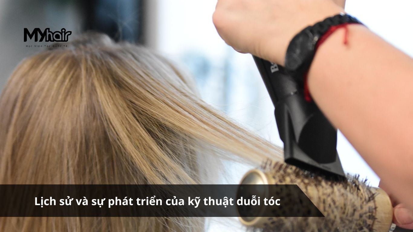 Lịch sử và sự phát triển của kỹ thuật duỗi tóc