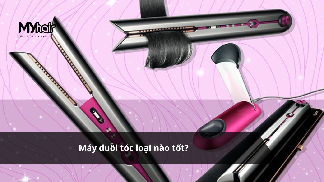 Mua máy duỗi tóc loại nào tốt – Dreame Glamour Hair Straightener