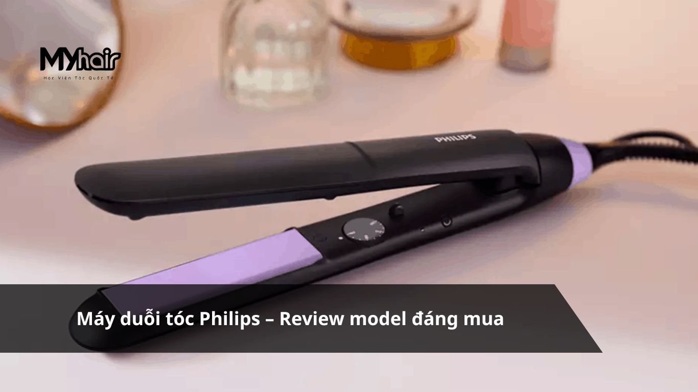 Máy duỗi tóc Philips – Review model đáng mua