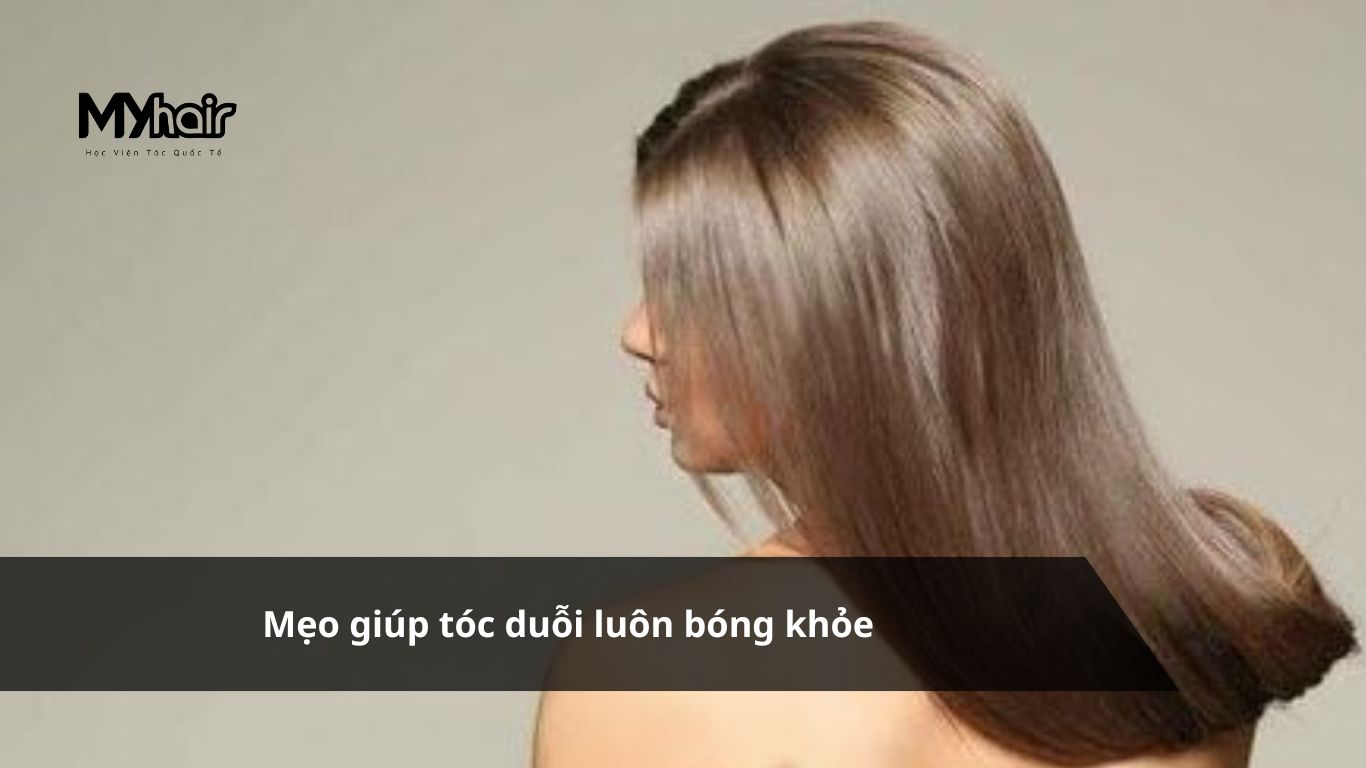 Cách duỗi tóc bóng mượt – Mẹo giúp tóc duỗi luôn bóng khỏe