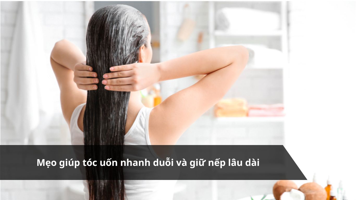 Cách làm tóc uốn nhanh duỗi – Mẹo giúp tóc uốn nhanh duỗi và giữ nếp lâu dài