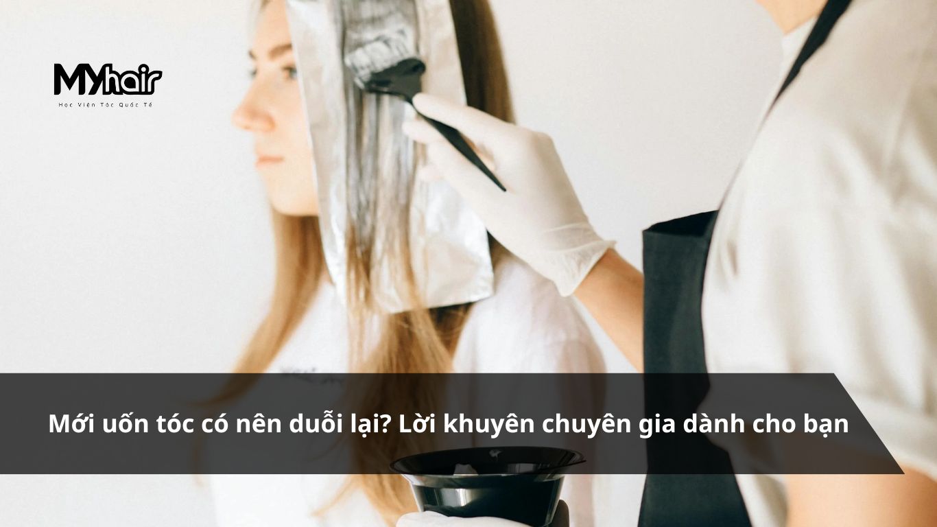 Mới uốn tóc có nên duỗi lại? Lời khuyên chuyên gia dành cho bạn