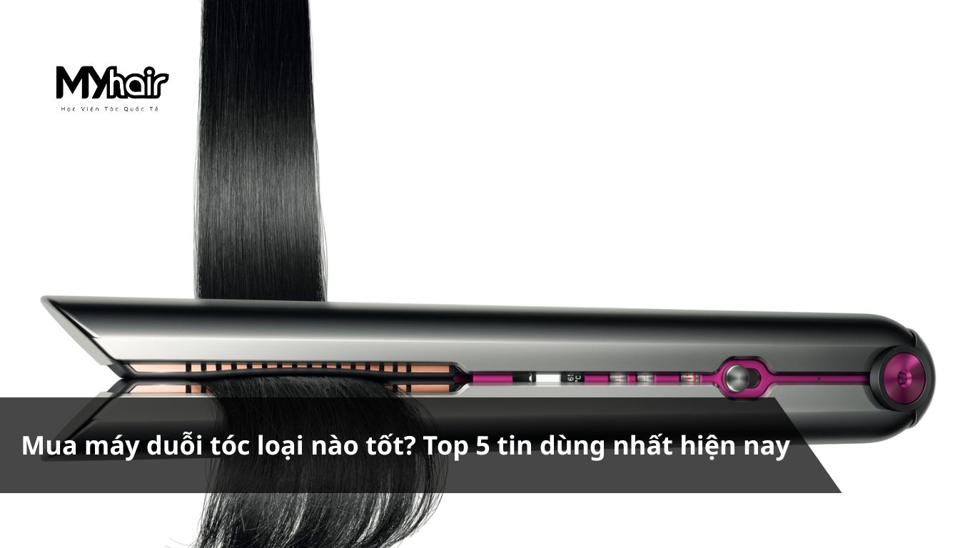 Mua máy duỗi tóc loại nào tốt? Top 5 tin dùng nhất hiện nay
