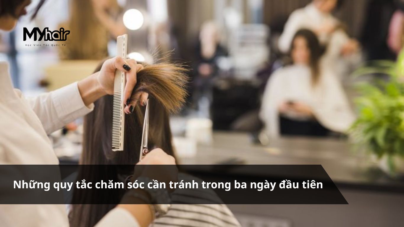 Duỗi tóc bao lâu thì gội đầu – Những quy tắc chăm sóc cần tránh trong ba ngày đầu tiên