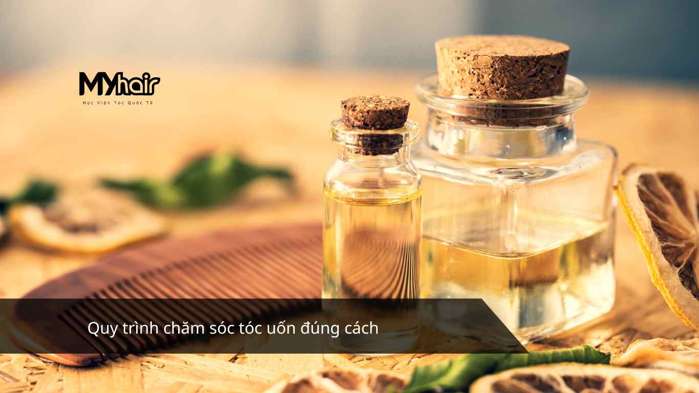 Quy trình chăm sóc tóc uốn đúng cách