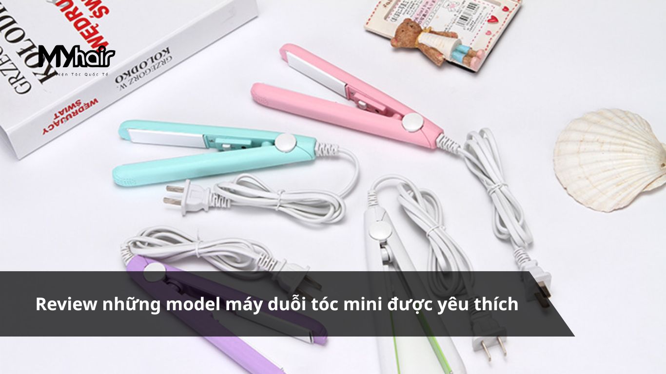 Review top model máy duỗi tóc mini được yêu thích nhất – Máy duỗi tóc mini Xiaomi ShowSee A2