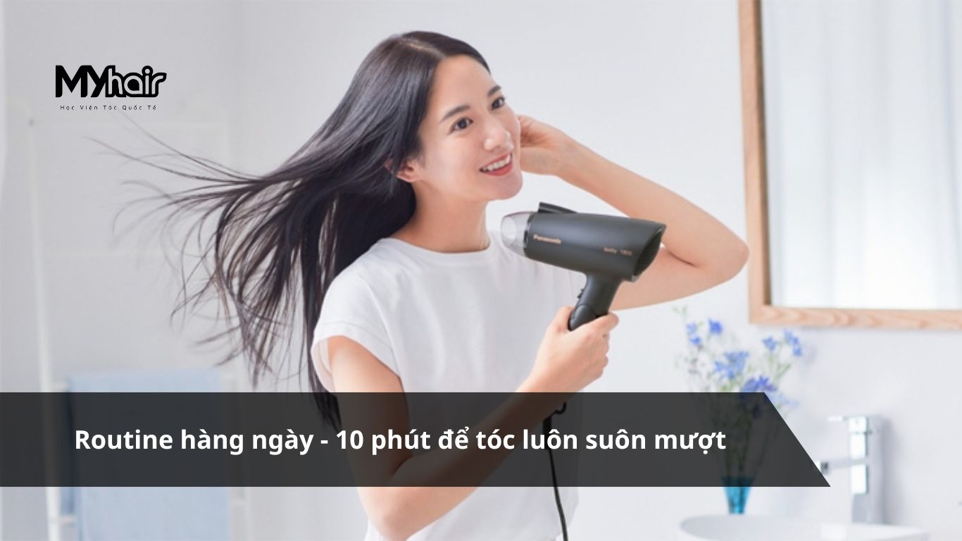 Bí quyết chăm sóc tóc duỗi tự nhiên giữ nếp lâu – Bảo vệ ngoài trời