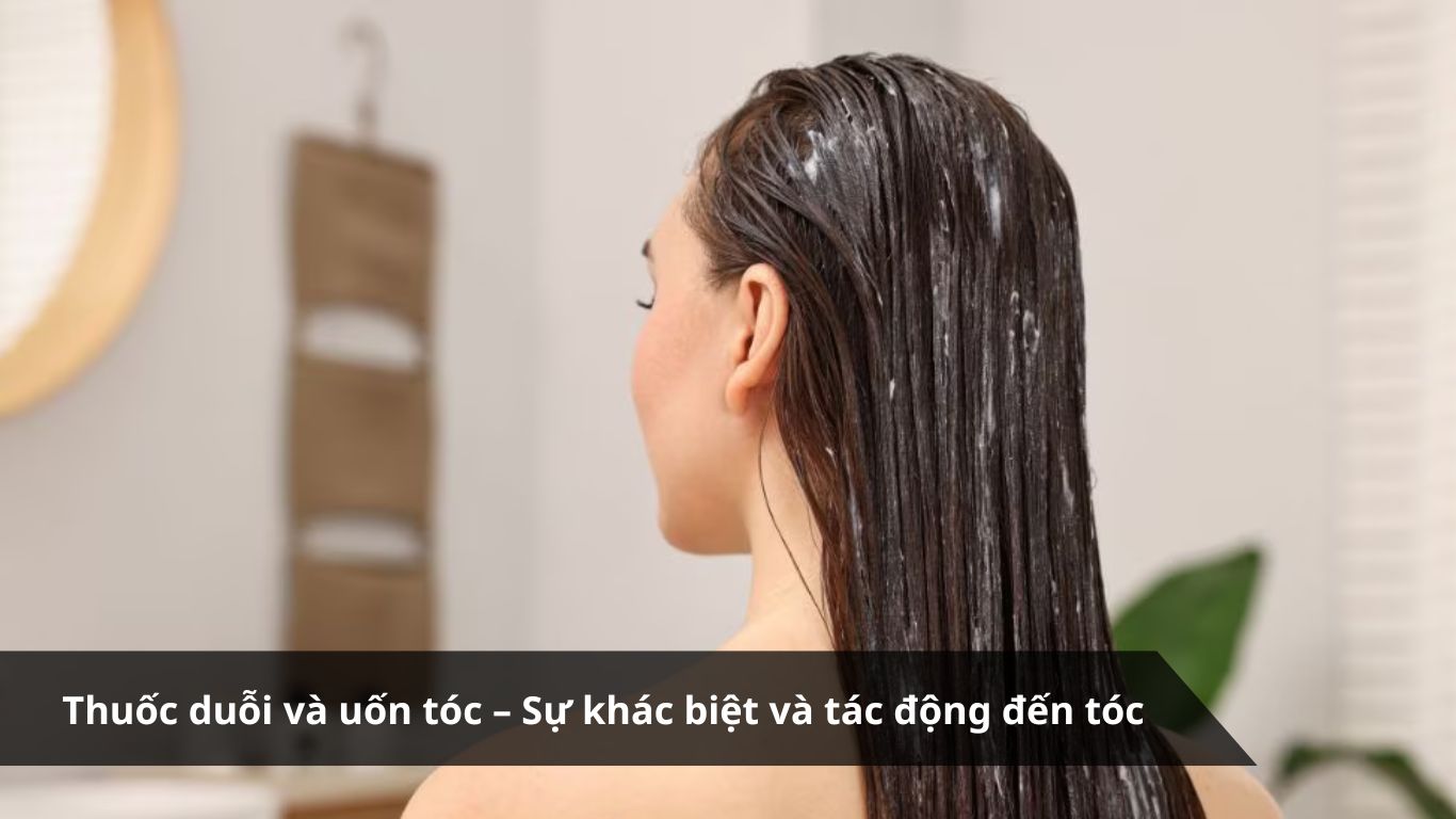 Duỗi tóc bao lâu thì uốn được – Thuốc duỗi tóc