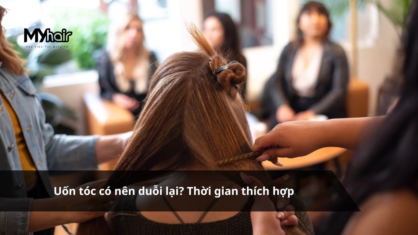 Mới uốn tóc có nên duỗi lại – Uốn tóc có nên duỗi lại? Thời gian thích hợp