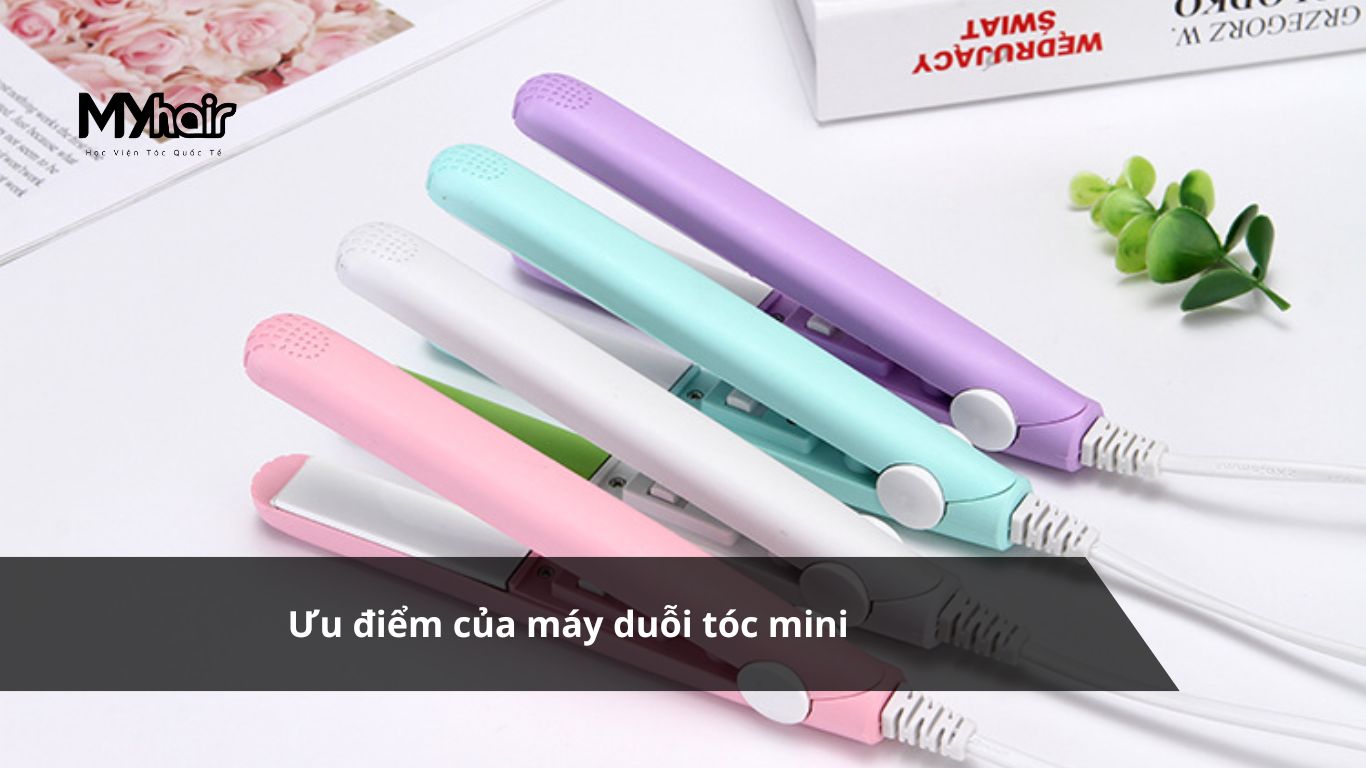 Máy duỗi tóc mini có tốt không – Giá thành rẻ, dễ mua