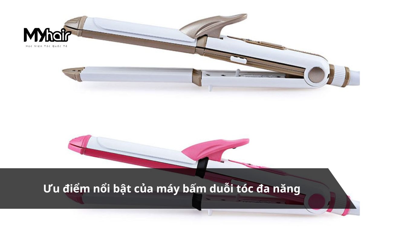 Review máy bấm duỗi tóc đa năng – Bảo vệ tóc tối ưu nhờ công nghệ hiện đại