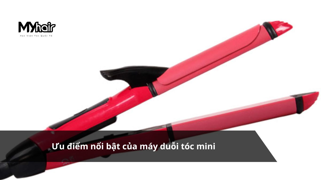 Review top model máy duỗi tóc mini được yêu thích nhất – An toàn và dễ sử dụng