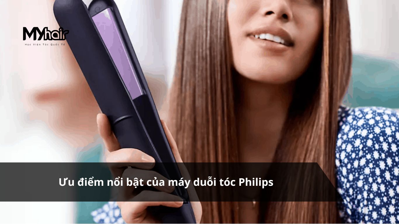 Máy duỗi tóc Philips – Độ bền lâu dài và thân thiện môi trường