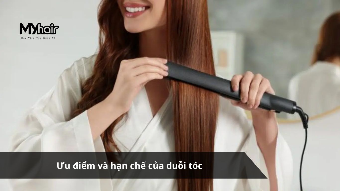 Ưu điểm của duỗi tóc