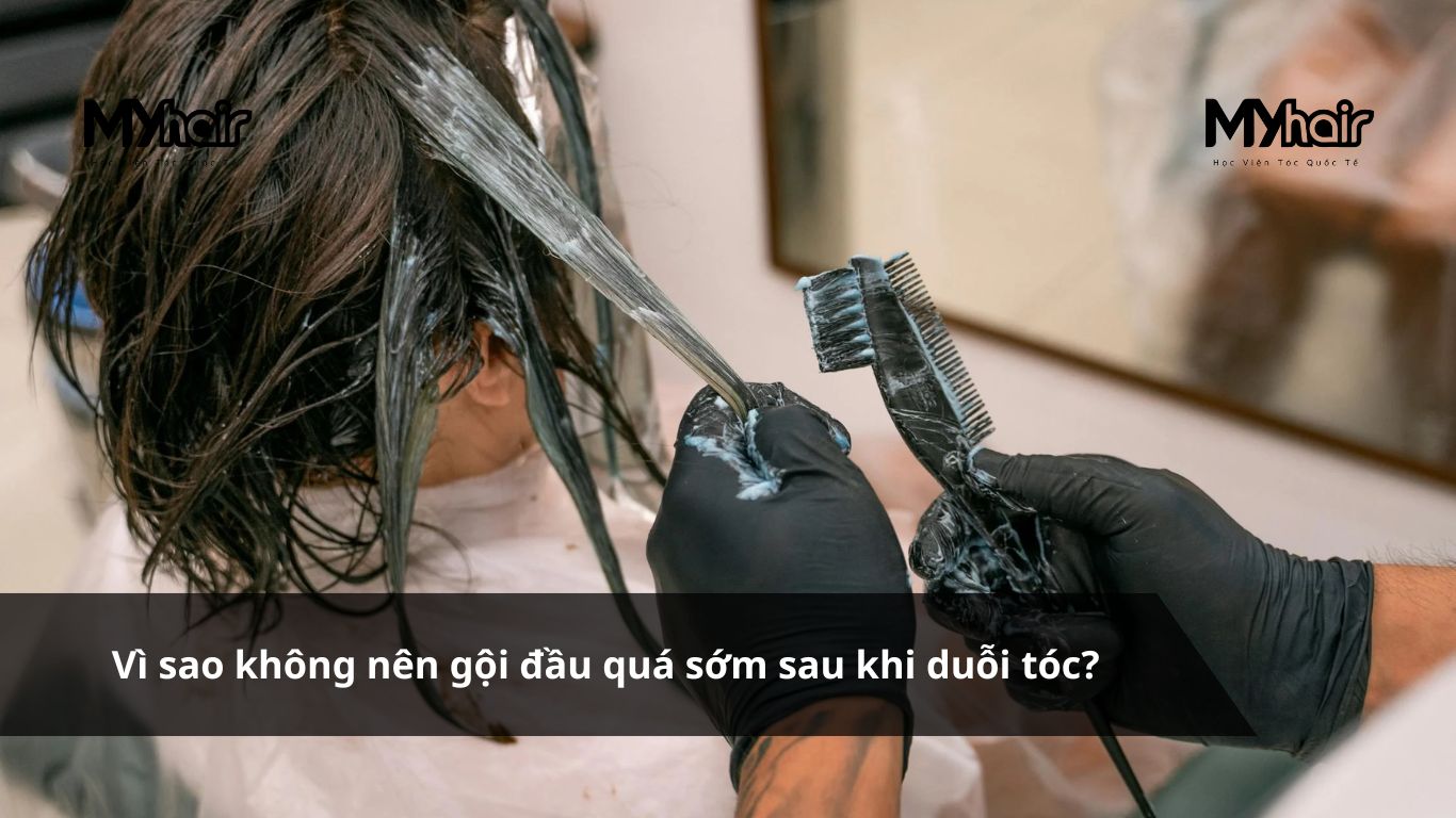Duỗi tóc 2 ngày gội đầu được chưa – Vì sao không nên gội đầu quá sớm sau khi duỗi tóc?