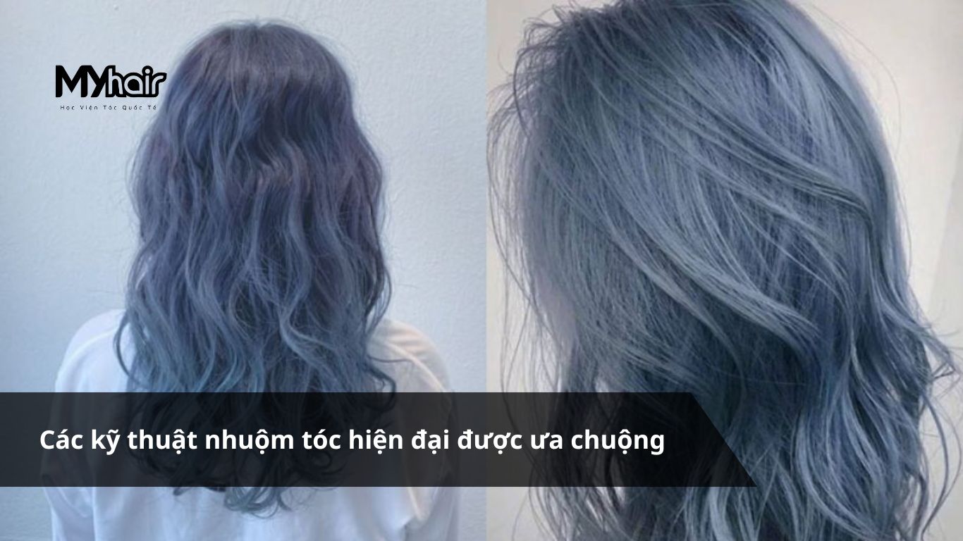 Nhuộm tóc đẹp 2026 – Các kỹ thuật nhuộm tóc hiện đại được ưa chuộng