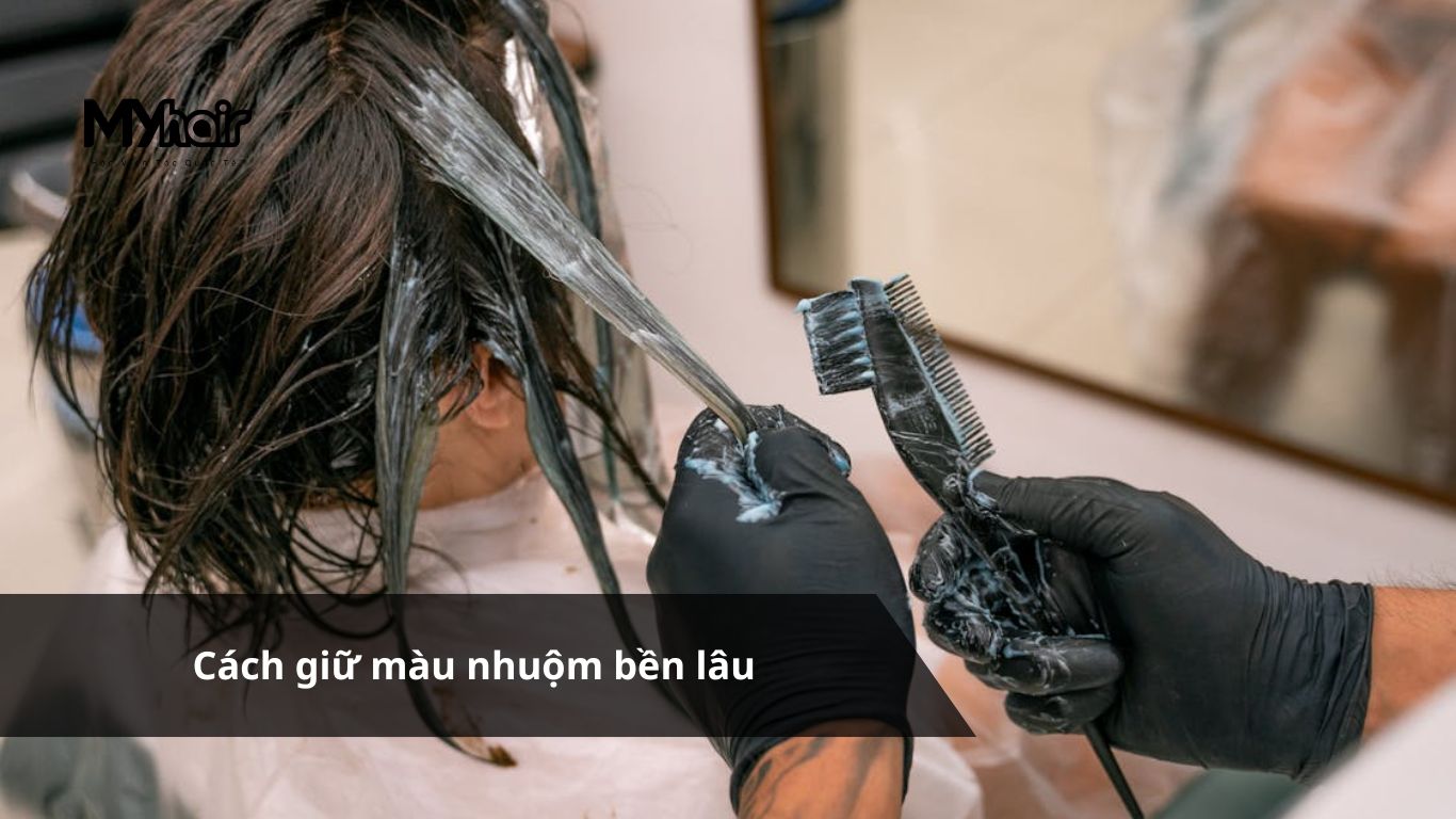 Nhuộm tóc đẹp 2026 – Cách giữ màu nhuộm bền lâu