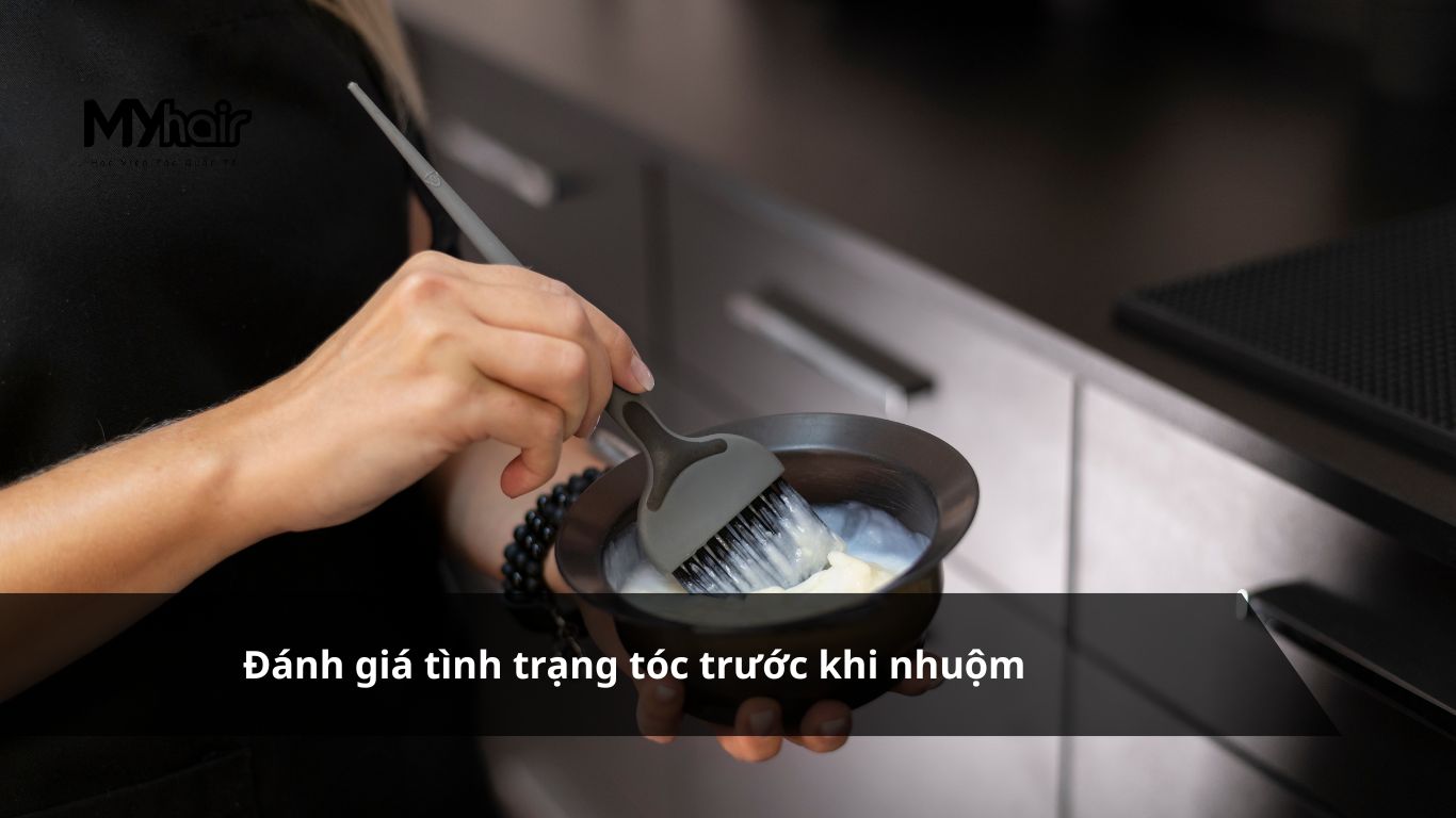 Những điều lưu ý khi nhuộm tóc – Đánh giá tình trạng tóc trước khi nhuộm
