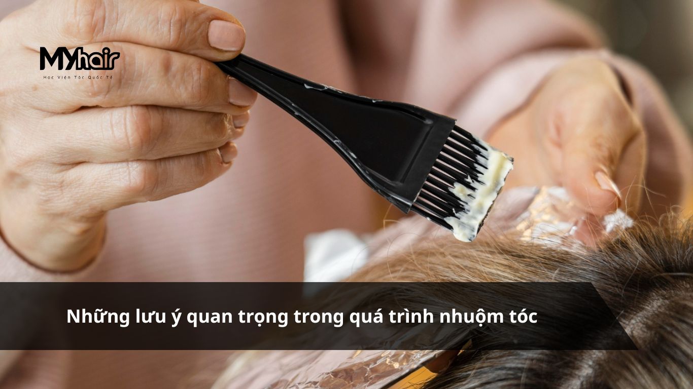Những điều lưu ý khi nhuộm tóc – Những lưu ý quan trọng trong quá trình nhuộm tóc