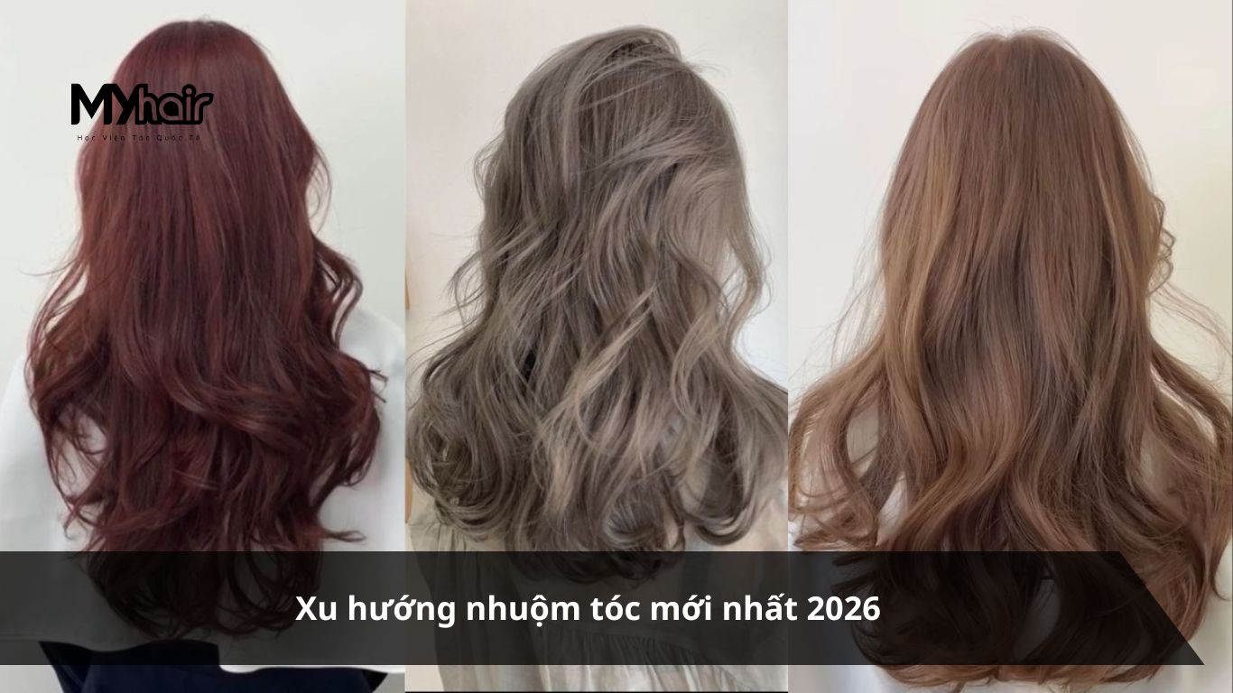 Xu hướng nhuộm tóc mới nhất 2026