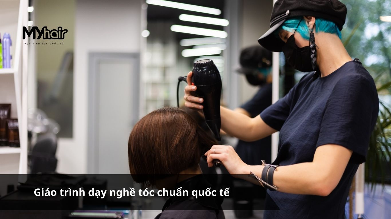 Giáo trình dạy nghề tóc chuẩn quốc tế