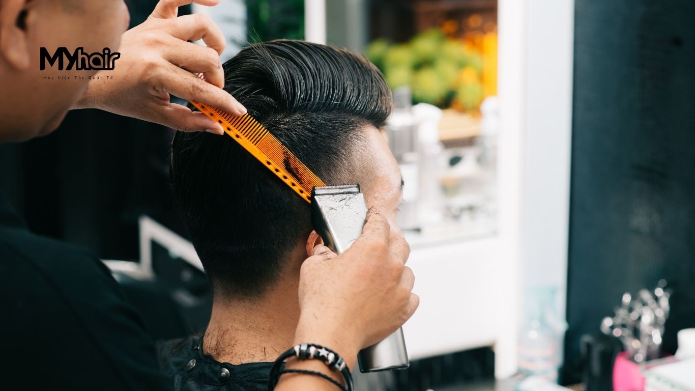 Bộ dụng cụ Barber Starter Kit cho người tự học