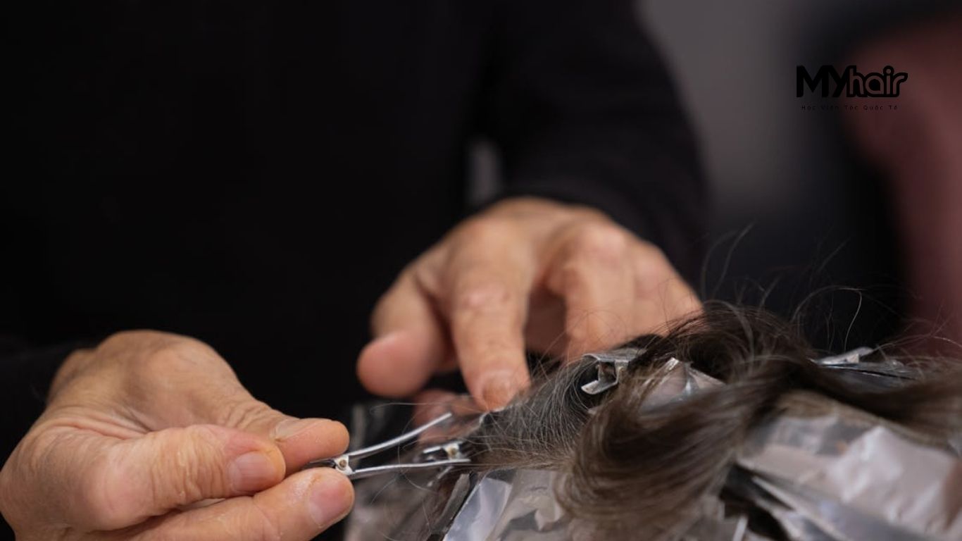 Giá nhuộm tóc tại salon Myhair