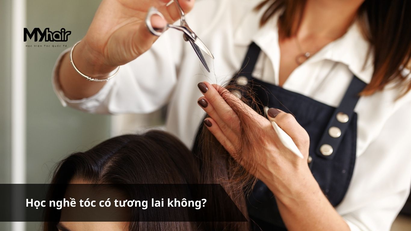 Học nghề tóc có tương lai không