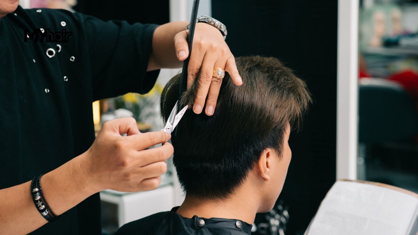 Lộ trình học nghề tóc nam